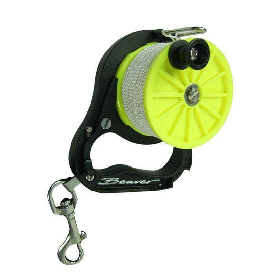 Beaver Puffin Mini Wreck-Line Reel - Mike's Dive Store