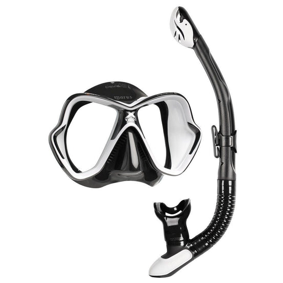 Snorkel Sets - Mares X-Vision Ultra Mask And Snorkel Package