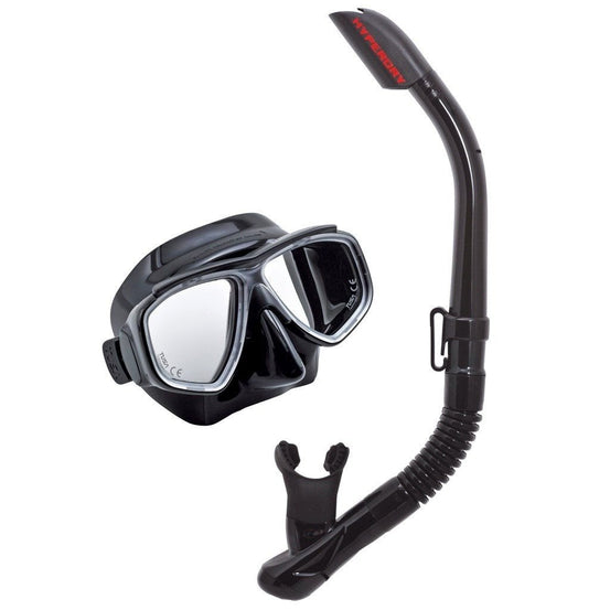 Snorkel Sets - Tusa Splendive Mask And Snorkel Set