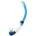 Tusa Platina Hyperdry II Snorkel - Fishtail Blue - Mike's Dive Store