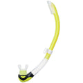 Tusa Platina Hyperdry II Snorkel - Flash Yellow - Mike's Dive Store