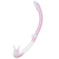 Tusa Platina Hyperdry II Snorkel - Pastel Pink - Mike's Dive Store