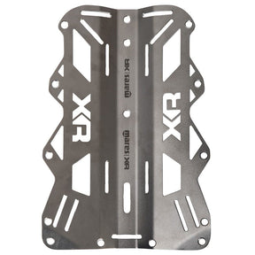 Mares XR Stainless Steel Backplate