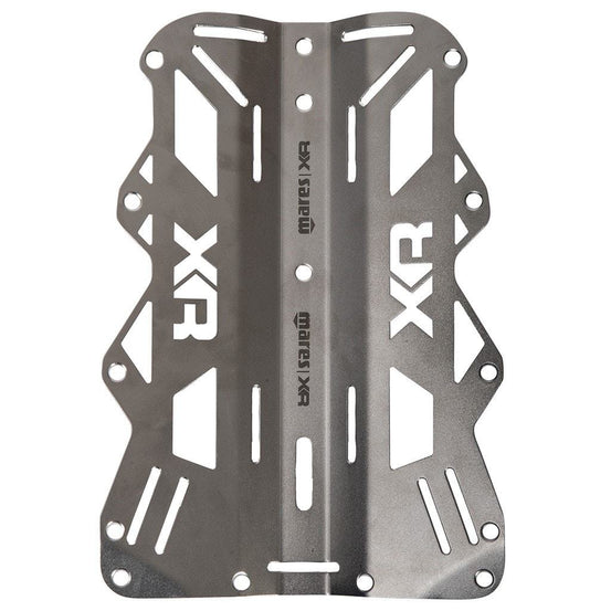 Mares XR Stainless Steel Backplate - Mike's Dive Store