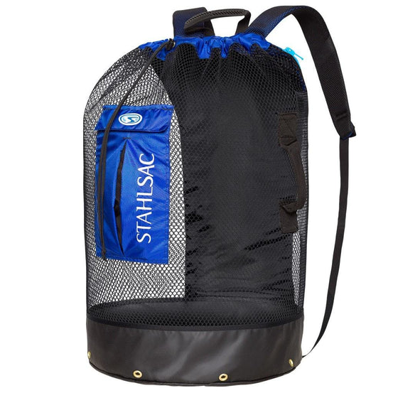 Stahlsac Bonaire Mesh Backpack - Blue - Mike's Dive Store