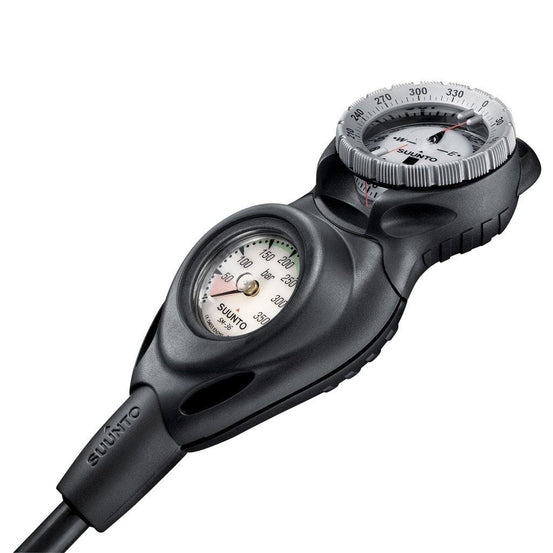 Suunto CB Two Pressure Gauge with Compass - Mike's Dive Store
