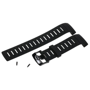 Suunto D6i All Black Elastomer Strap Set