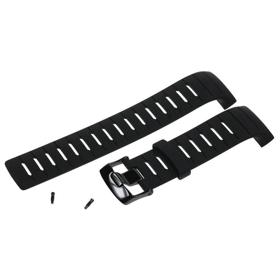 Suunto D6i All Black Elastomer Strap Set - Mike's Dive Store