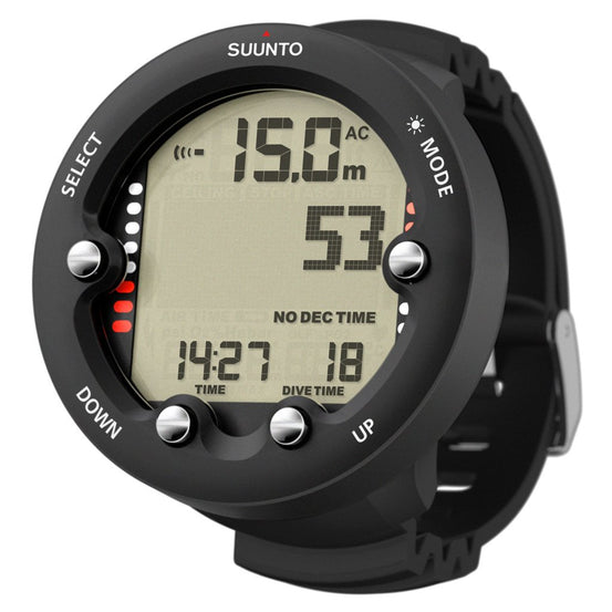 Suunto Zoop Novo Dive Computer - Black - Mike's Dive Store