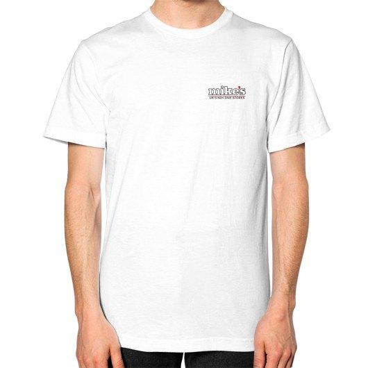 Unisex T-ShirtS / White - Mike's Dive Store - 1