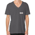 V-Neck (on man)XS / Asphalt - Mike's Dive Store - 3