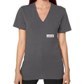 V-Neck (on woman)XS / Asphalt - Mike's Dive Store - 3