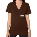 V-Neck (on woman)XS / Brown - Mike's Dive Store - 5