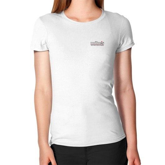 Women's T-ShirtS / White - Mike's Dive Store - 1