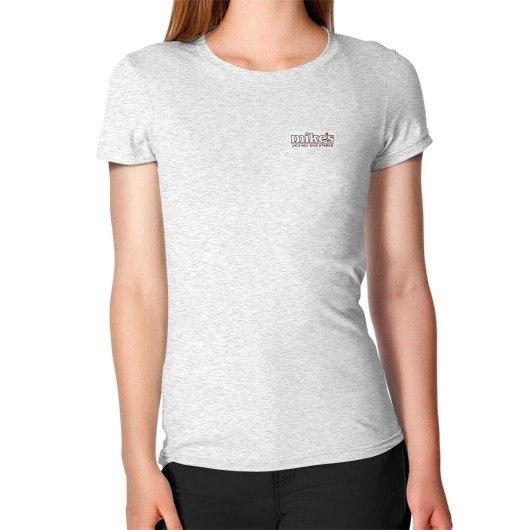 Women's T-ShirtS / Ash grey - Mike's Dive Store - 2