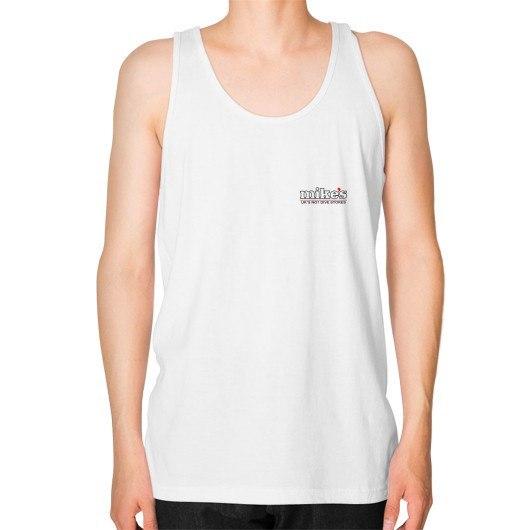 Unisex Fine Jersey TankXS / White - Mike's Dive Store - 1