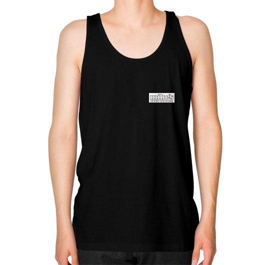 Unisex Fine Jersey TankXS / Black - Mike's Dive Store - 2