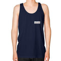 Unisex Fine Jersey TankXS / Navy - Mike's Dive Store - 3