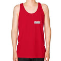 Unisex Fine Jersey TankXS / Red - Mike's Dive Store - 4