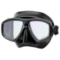 Tusa Freedom Ceos Pro Mask - Black / Black - Mike's Dive Store