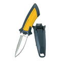 Tusa Imprex Mini Dive Knife - Yellow Point Tip - Mike's Dive Store