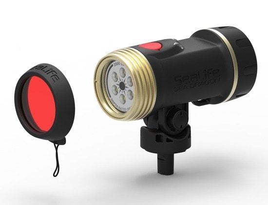 SeaLife Sea Dragon Red Fire Filter - Mike's Dive Store - 1