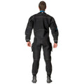 Waterproof D10 Pro ISS Drysuit Men's - Back - Mike's Dive Store