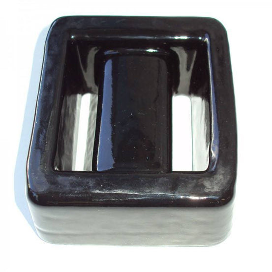 Lumb Lead Covered dive weights1 Kg Square - Black - Mike's Dive Store - 1