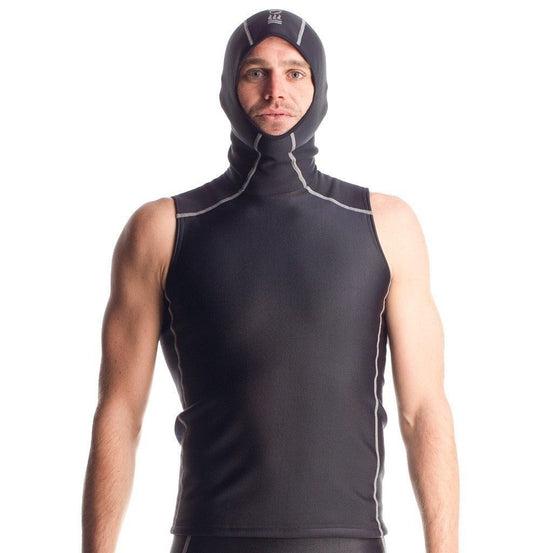 Wetsuits - Fourth Element Thermocline Men's Hooded Vest