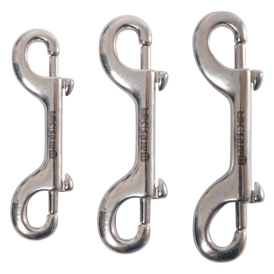 Mares XR Double Ended Stainless Steel Bolt Snap - Mike's Dive Store