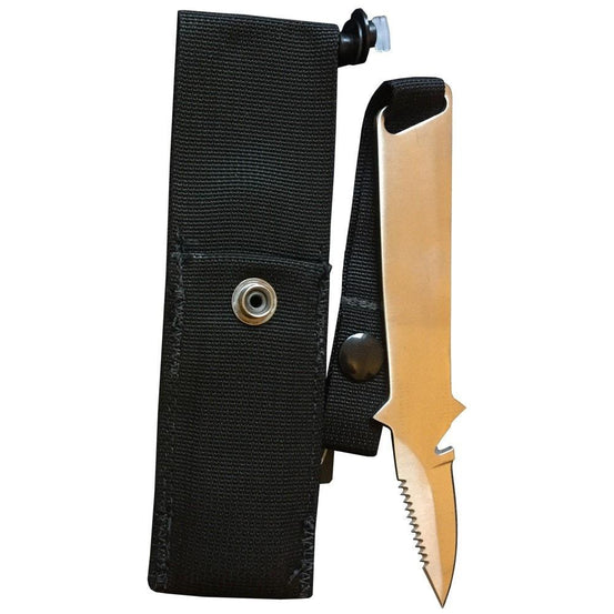 Zeagle BC Knife with Sheath - Mike's Dive Store